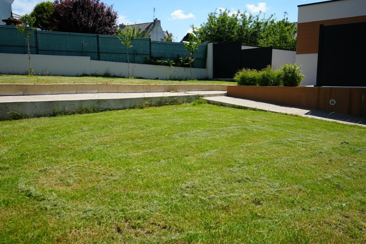 Maison Contemporaine Aux Portes De Brest Bohars Экстерьер фото