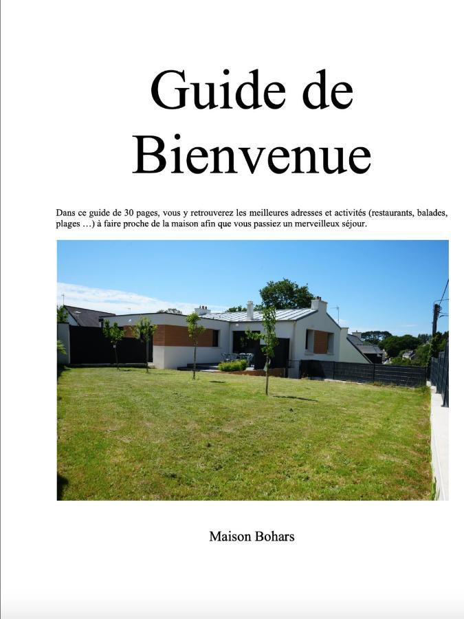 Maison Contemporaine Aux Portes De Brest Bohars Экстерьер фото