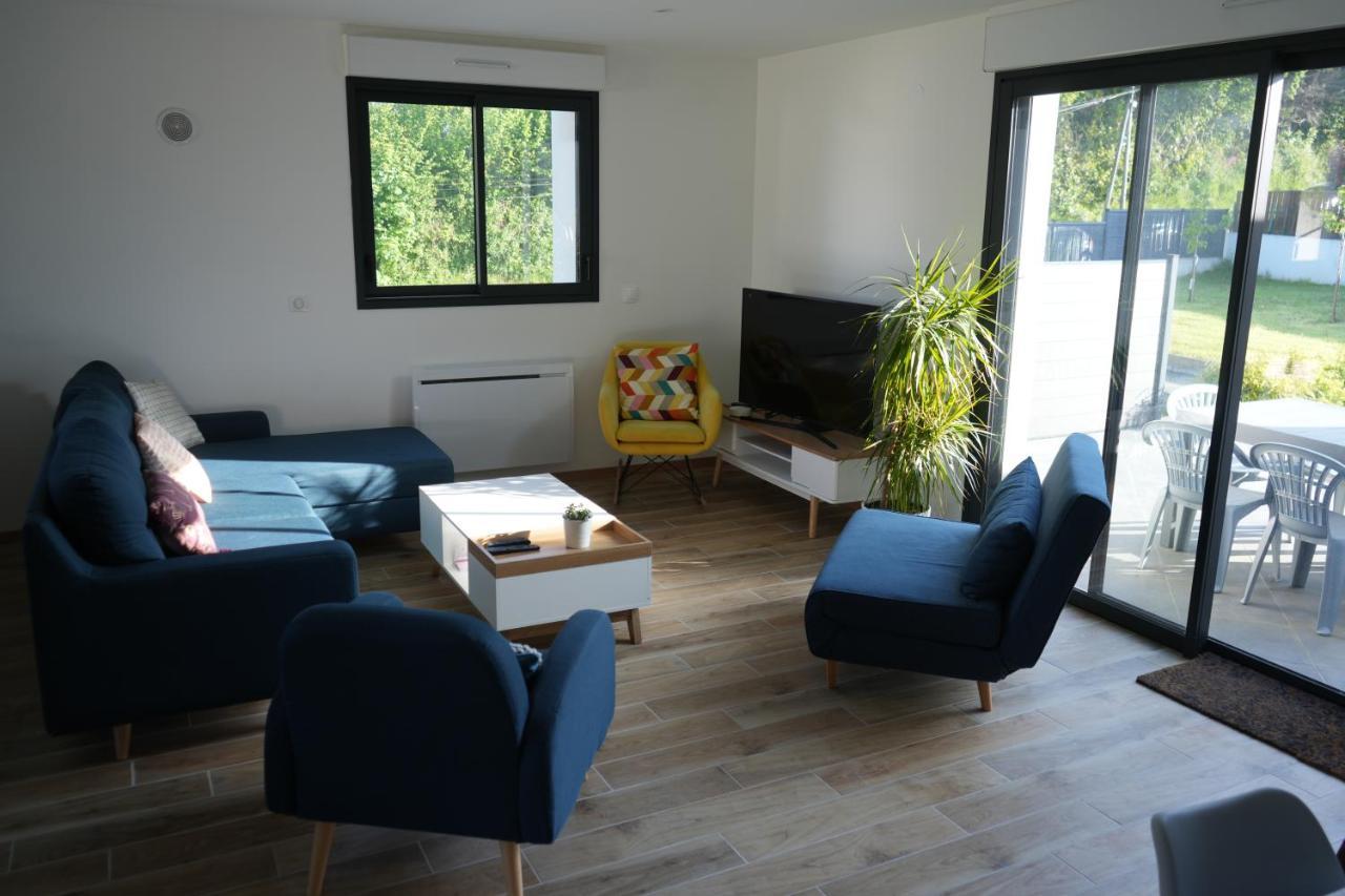Maison Contemporaine Aux Portes De Brest Bohars Экстерьер фото