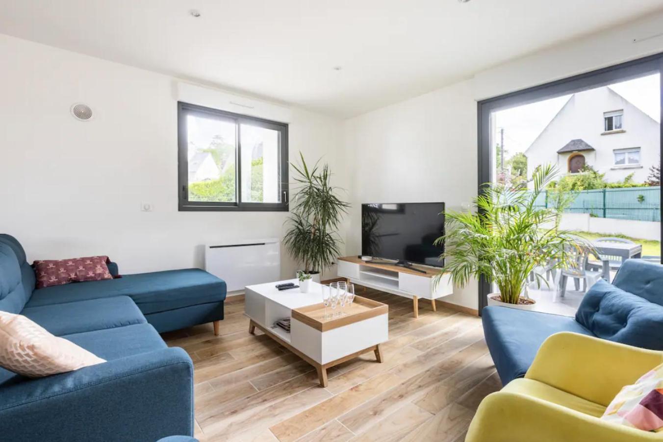Maison Contemporaine Aux Portes De Brest Bohars Экстерьер фото